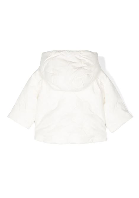 Milk White Quilted Winter Jacket BONPOINT | PERZOUW00703002