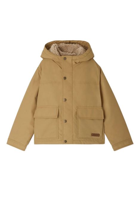 Camel Baldwin Parka Jacket BONPOINT | W04BOUW00008061