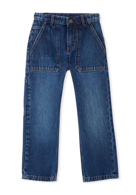 Gael Jeans In Blue Denim BONPOINT | W04BPAW00017017