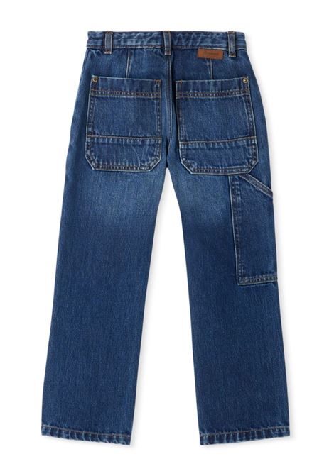 Gael Jeans In Blue Denim BONPOINT | W04BPAW00017017