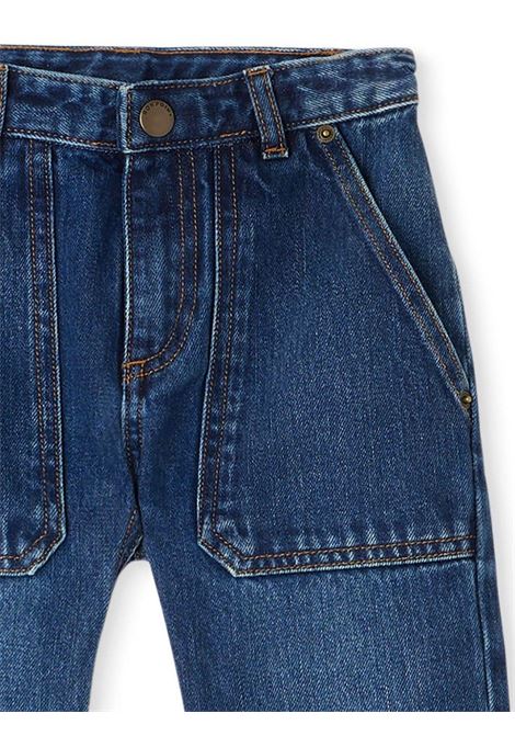 Gael Jeans In Blue Denim BONPOINT | W04BPAW00017017