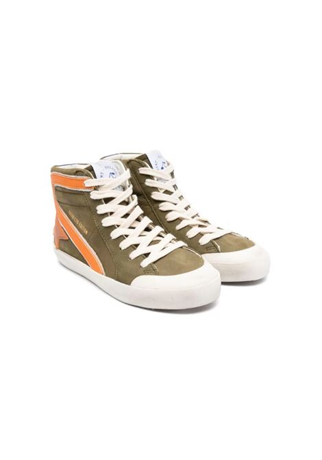 Bonpoint x Golden Goose Sneakers In Dark Khaki BONPOINT | W04BSNL00002046