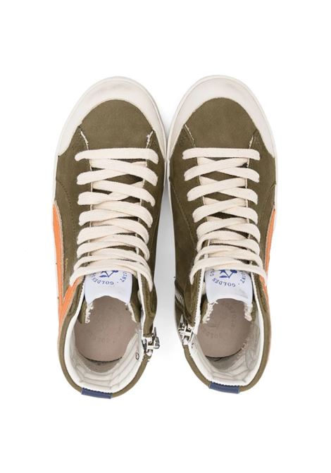 Bonpoint x Golden Goose Sneakers In Dark Khaki BONPOINT | W04BSNL00002046