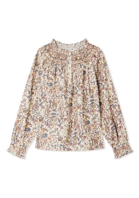 Petale Blouse In Liberty Fabric BONPOINT | W04GBLW00010582