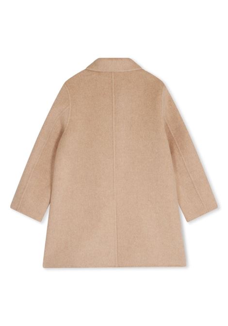 Cappotto Gracie In Lana e Cashmere Beige Melange BONPOINT | W04GOUW00012060B