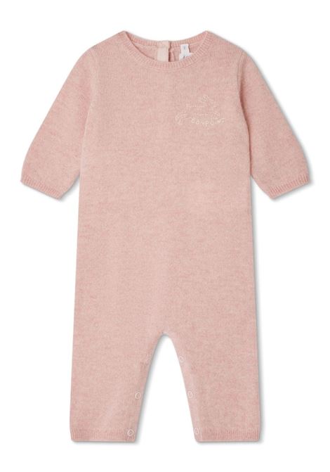 Powder Pink Tilouana Jumpsuit BONPOINT | W04NSEK00007123