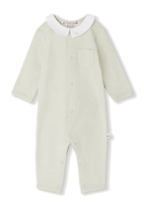 Light Green Anton Long Pajamas BONPOINT | W04ONIK00001107