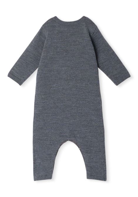 Cielo Jumpsuit In Grey Wool BONPOINT | W04OSEK00009096