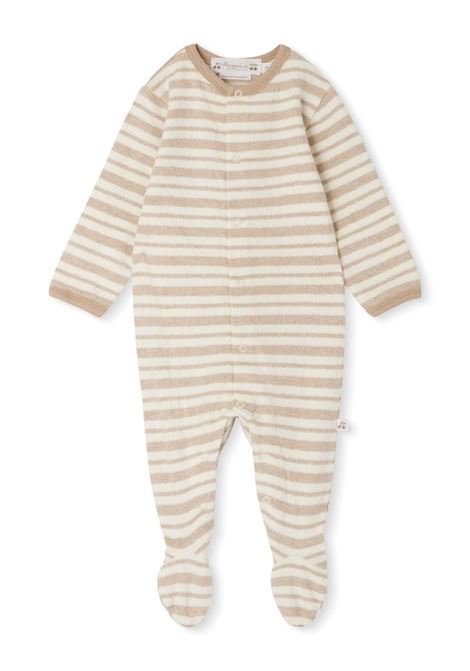 Golfo Striped Terry Pajamas BONPOINT | W04PNIK00003256B