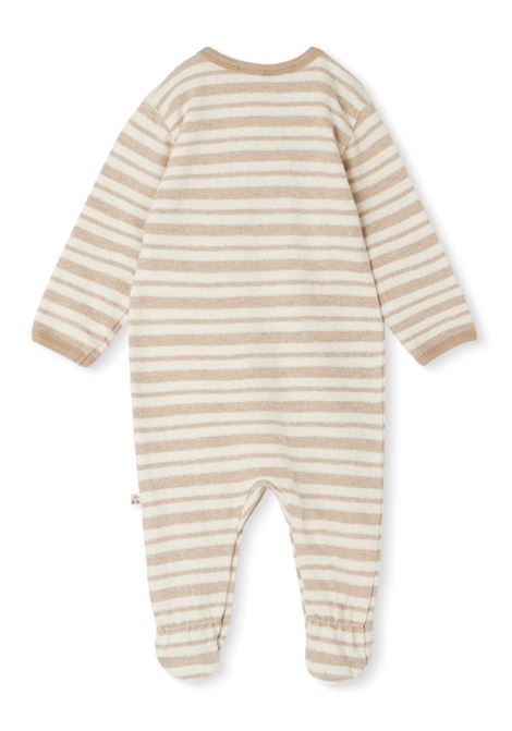 Golfo Striped Terry Pajamas BONPOINT | W04PNIK00003256B