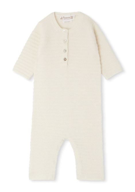 White Cashmere Gillis Romper  BONPOINT | W04PSEK00004002