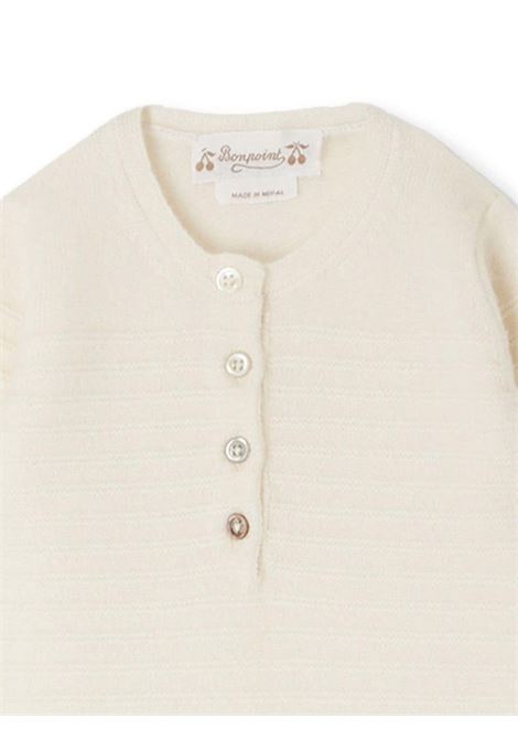 Tutina Gillis In Cashmere Bianco BONPOINT | W04PSEK00004002