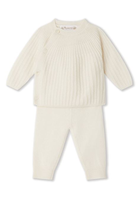 Completo Ging In Cashmere Bianco BONPOINT | W04PSEK00007002