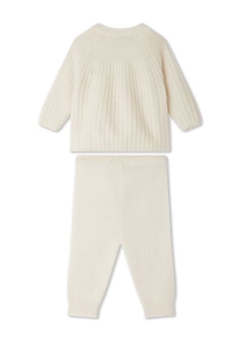 Completo Ging In Cashmere Bianco BONPOINT | W04PSEK00007002