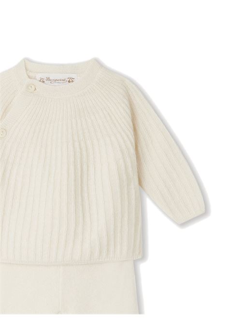 Completo Ging In Cashmere Bianco BONPOINT | W04PSEK00007002