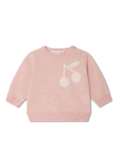 Maglione Almire In Cashmere Rosa BONPOINT | W04XJUK00001023