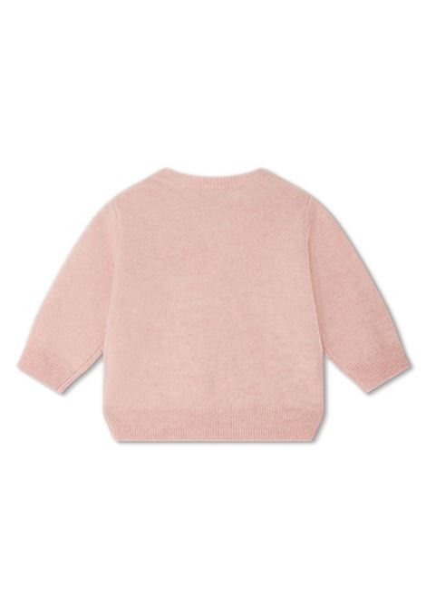 Almire Sweater In Pink Cashmere BONPOINT | W04XJUK00001023