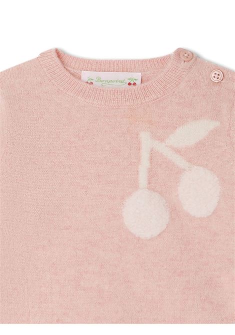 Maglione Almire In Cashmere Rosa BONPOINT | W04XJUK00001023