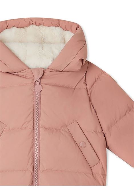 Pink Bozen Quilted Jacket  BONPOINT | W04XOUW00003023