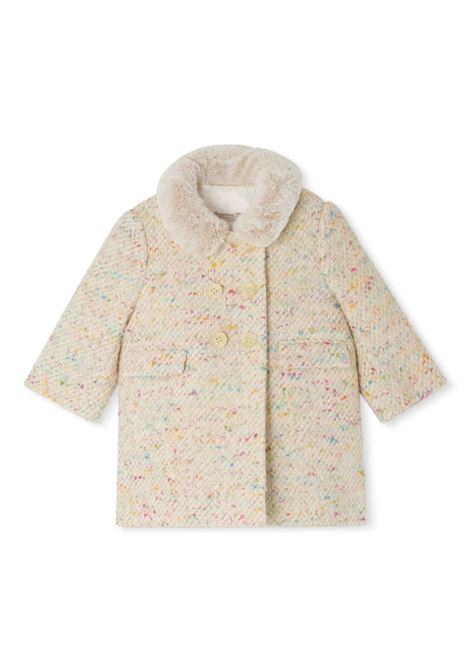 Moka Coat In Multicoloured Wool and Alpaca BONPOINT | W04XOUW00011980