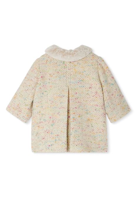 Moka Coat In Multicoloured Wool and Alpaca BONPOINT | W04XOUW00011980