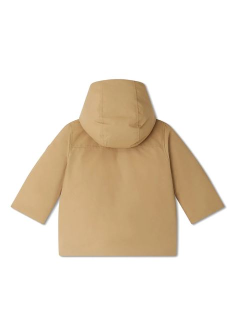 Camel Baldwin Parka Jacket BONPOINT | W04YOUW00008061