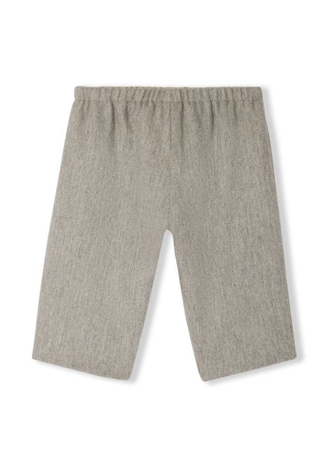 Pantaloni Dandy In Velluto Grigio BONPOINT | W04YPAW00006009B