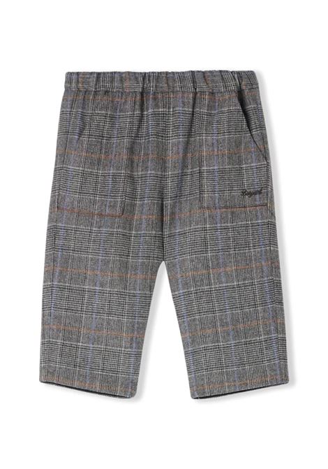 Glen Trousers in Grey Check BONPOINT | W04YPAW00009496