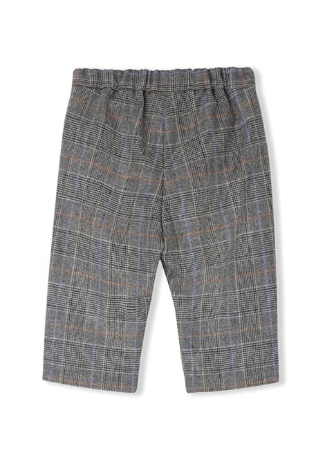 Glen Trousers in Grey Check BONPOINT | W04YPAW00009496