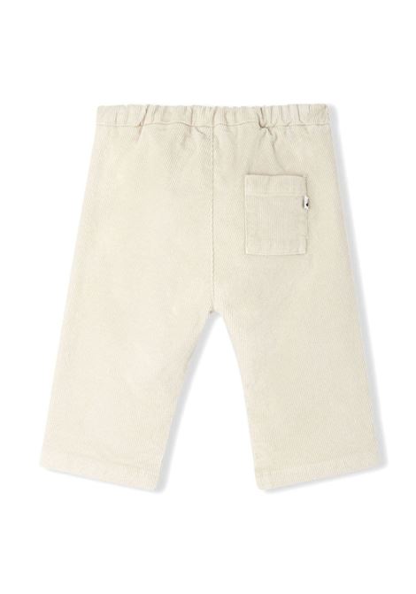 Pantaloni Dandy In Velluto Bianco BONPOINT | W04ZPAW00002006