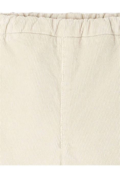 White Velvet Dandy Trousers BONPOINT | W04ZPAW00002006