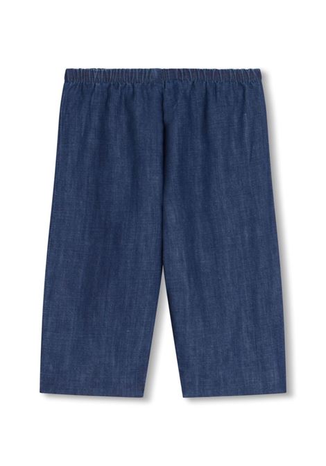 Blue Denim Dandy Trousers BONPOINT | W04ZPAW00011078A