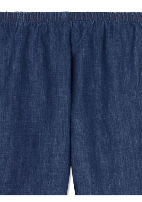 Blue Denim Dandy Trousers BONPOINT | W04ZPAW00011078A