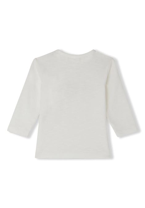 White Tahsin Long-Sleeved T-Shirt BONPOINT | W04ZTSK00001102