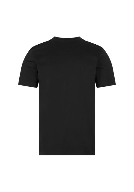 Black Mercerised-Cotton T-Shirt In a Regular Fit BOSS | 50509277001