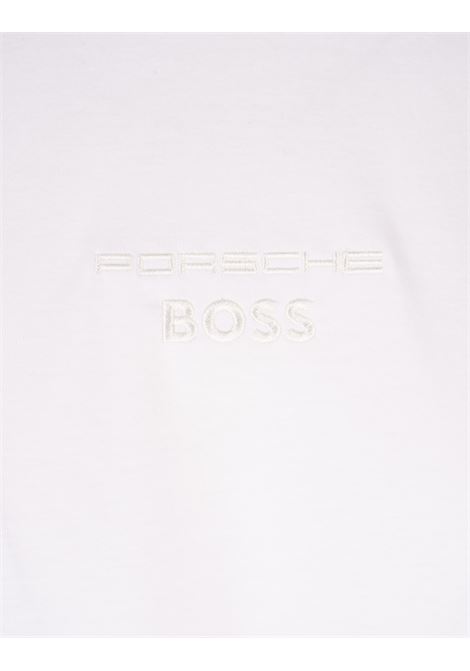 White Porsche x BOSS T-Shirt BOSS | 50518631100