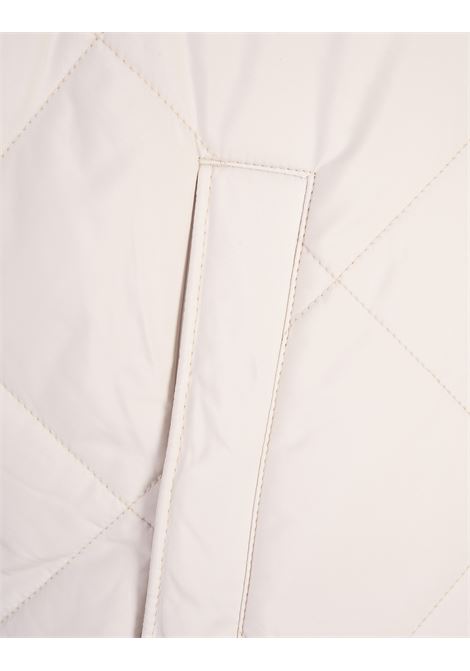 White Waterproof Gilet With Rhombus Stitching BOSS | 50518719131