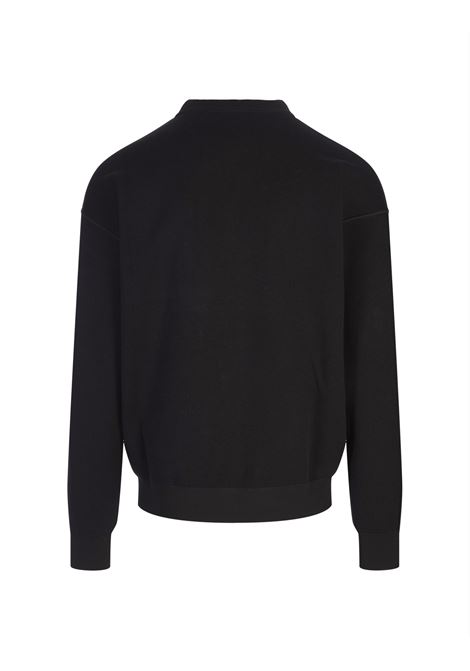 Black Regular Fit H-Daero Sweater BOSS | 50519624001