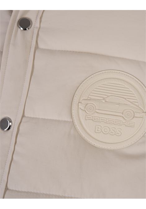 Giubbotto Porsche x BOSS Bianco BOSS | 50519982131