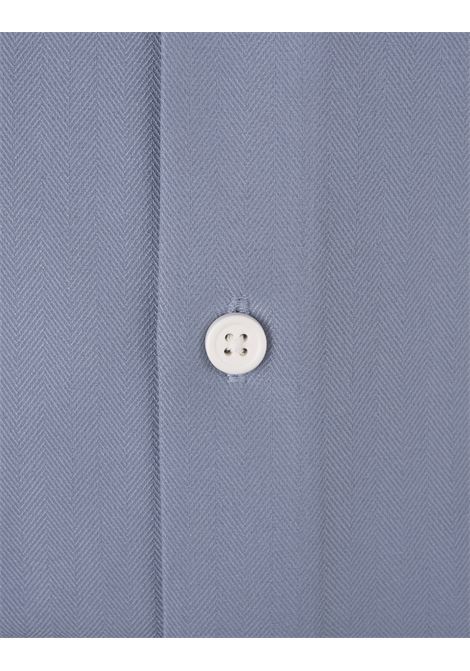 Light Blue Slim Fit Shirt In High Performance Stretch Material BOSS | 50520119490