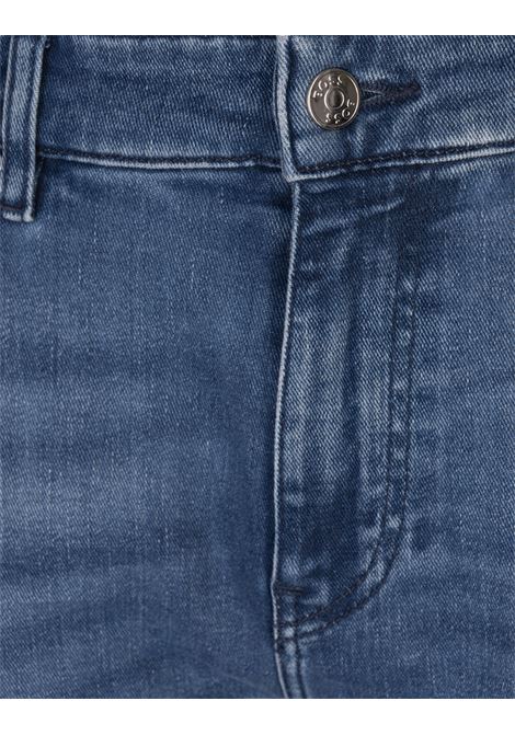 Maine Jeans Regular Fit In Denim Morbido Blu BOSS | 50520854420