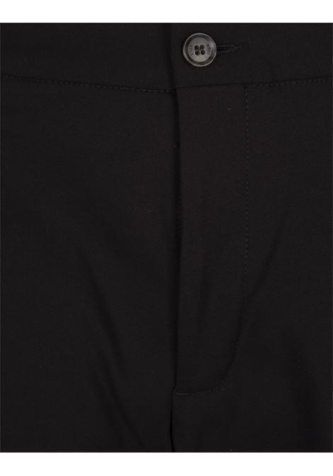 Black Slim Fit Chino Trousers BOSS | 50521350001