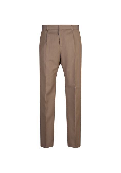 Mud Virgin Wool Tailoring Trousers BOSS | 50521565282