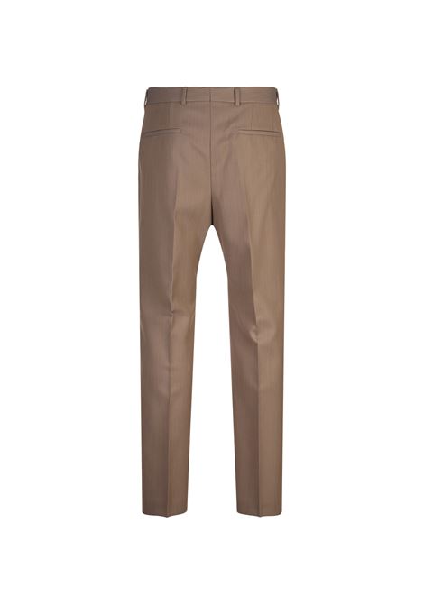 Mud Virgin Wool Tailoring Trousers BOSS | 50521565282