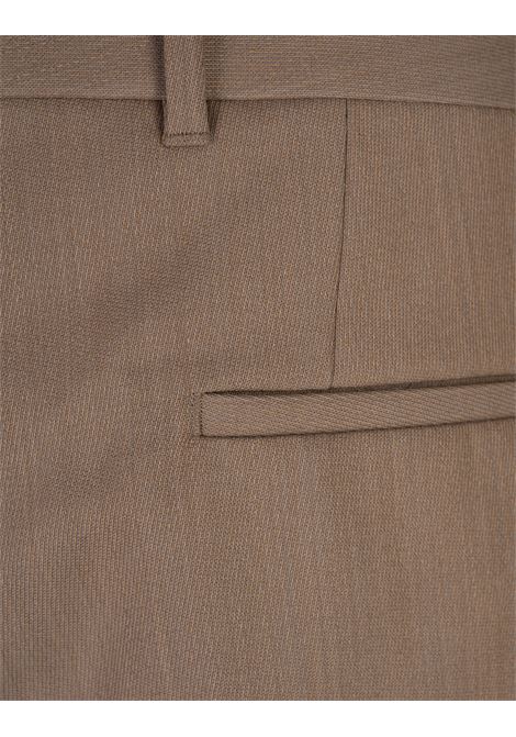 Mud Virgin Wool Tailoring Trousers BOSS | 50521565282