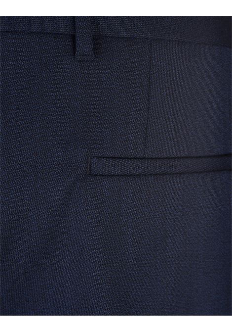 Blue Virgin Wool Tailoring Trousers BOSS | 50521565404