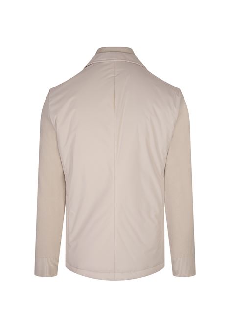 Ivory Padded Performance Jacket BOSS | 50521614131