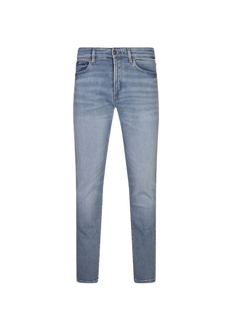 BOSS Jeans Slim Fit In Denim Comfort-Stretch Fresh-Blue - BOSS