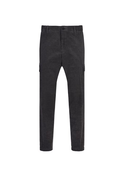 Anthracite Corduroy Cargo Trousers BOSS | 50527389030