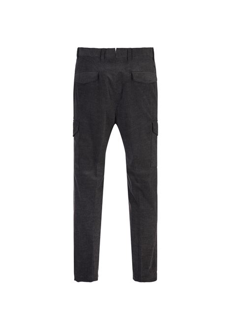 Anthracite Corduroy Cargo Trousers BOSS | 50527389030